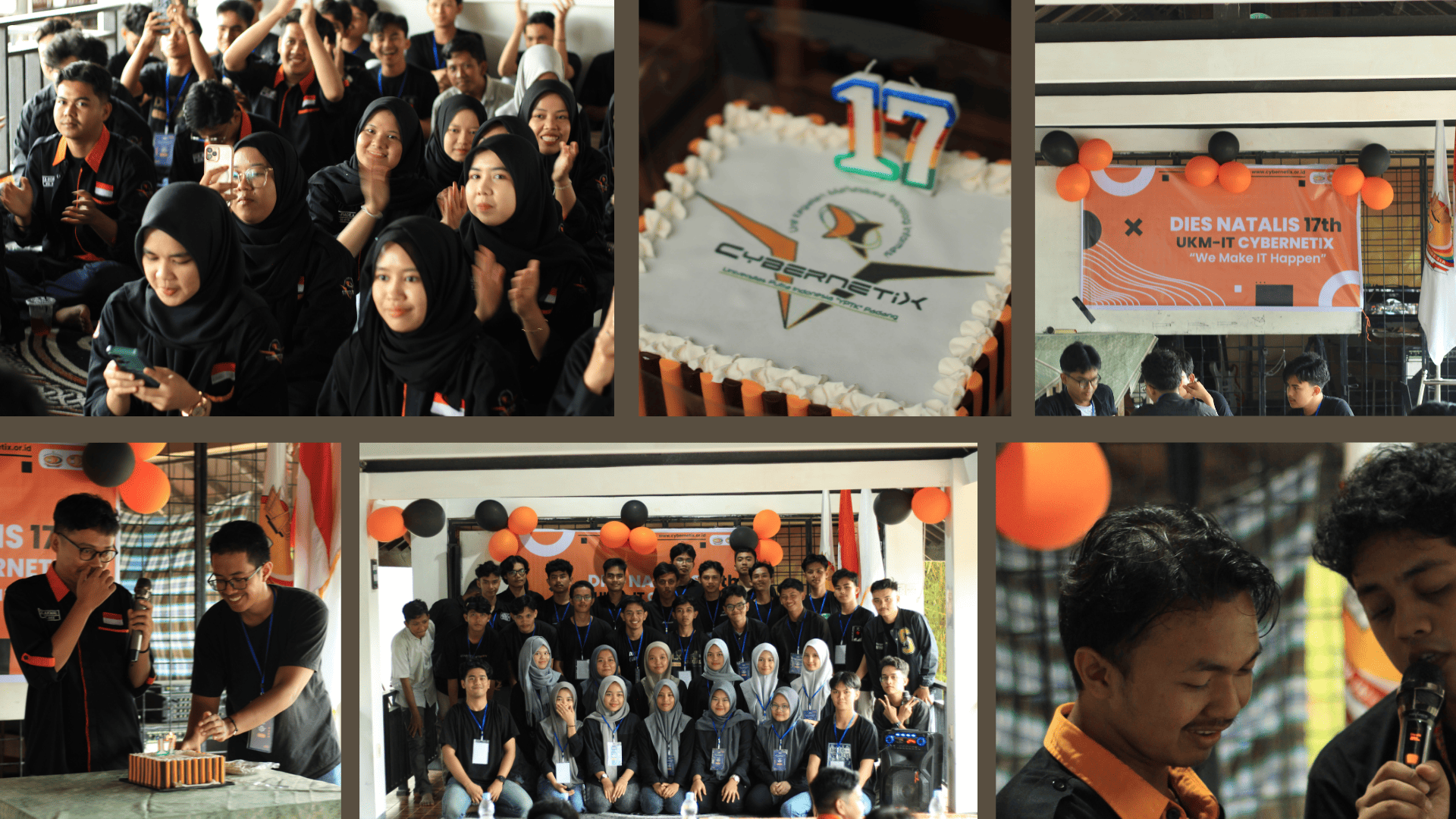 Dies Natalis Cybernetix! 17 Tahun Berinovasi dan Berkarya